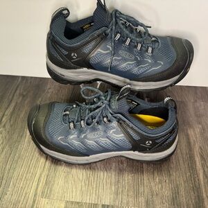 KEEN Flint II Sport Carbon Fiber Toe Work Shoe Women’s Size 8,5 W US